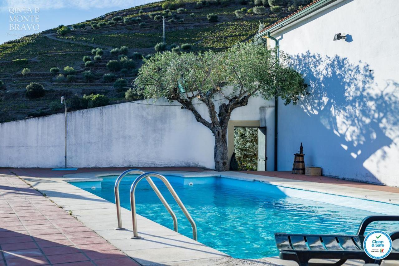 Вілла Quinta Do Monte Bravo - Douro - Quarto Duplo Ervedosa do Douro Екстер'єр фото