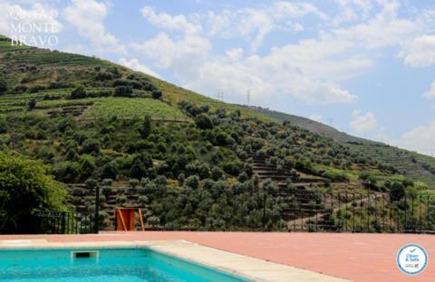 Вілла Quinta Do Monte Bravo - Douro - Quarto Duplo Ervedosa do Douro Екстер'єр фото