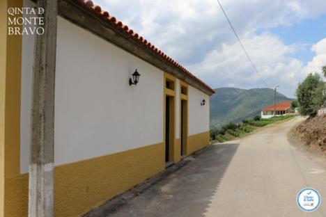 Вілла Quinta Do Monte Bravo - Douro - Quarto Duplo Ervedosa do Douro Екстер'єр фото