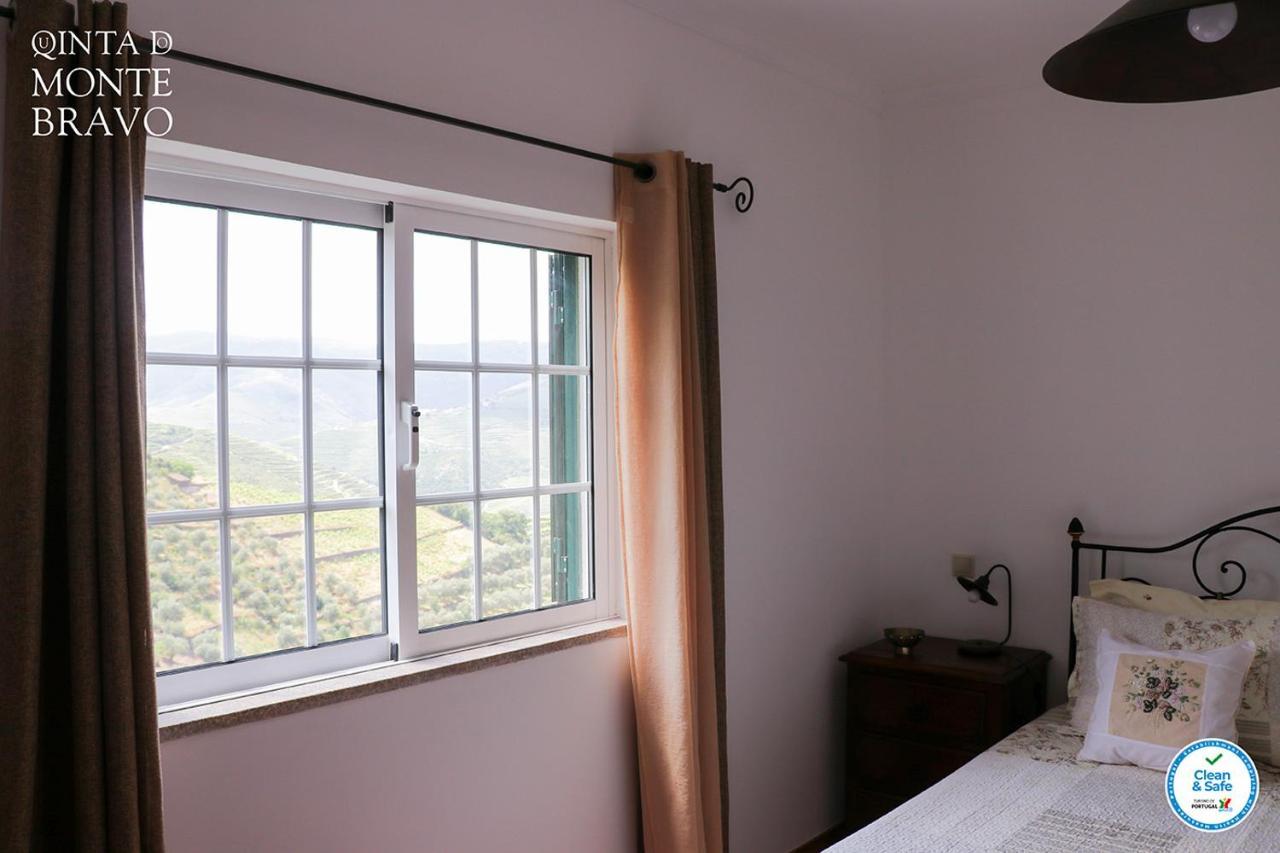 Вілла Quinta Do Monte Bravo - Douro - Quarto Duplo Ervedosa do Douro Екстер'єр фото