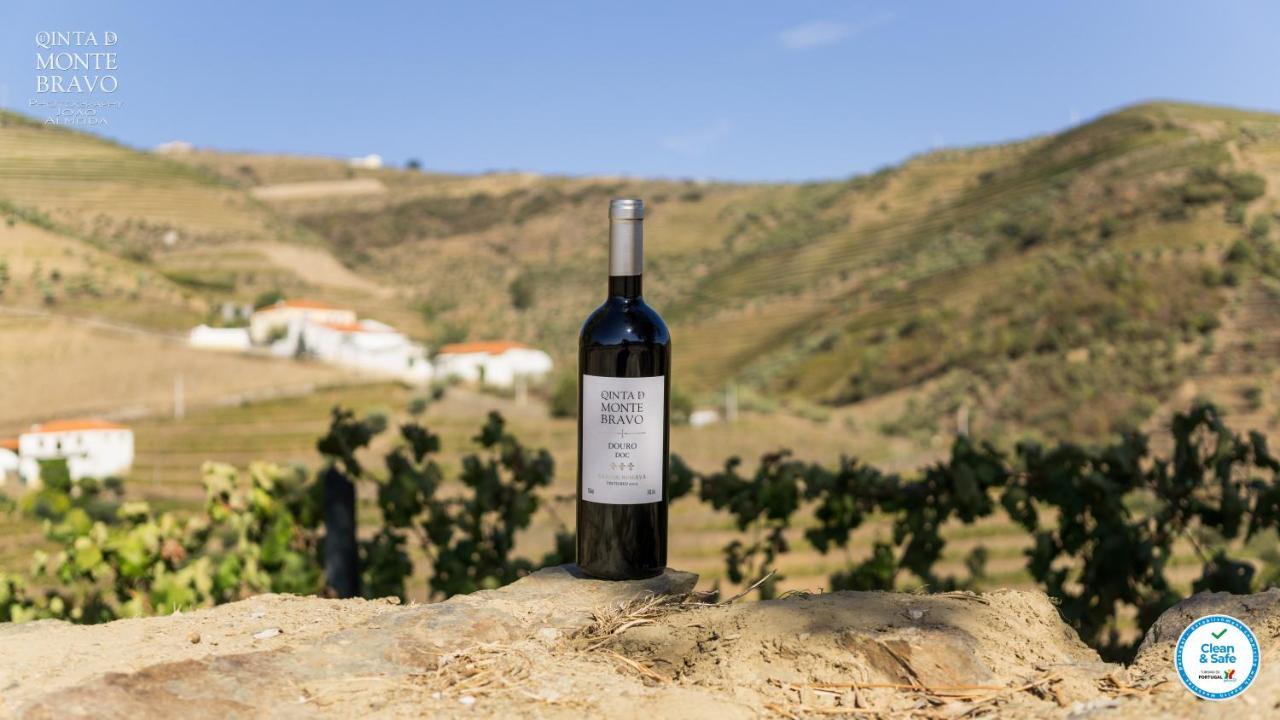 Вілла Quinta Do Monte Bravo - Douro - Quarto Duplo Ervedosa do Douro Екстер'єр фото